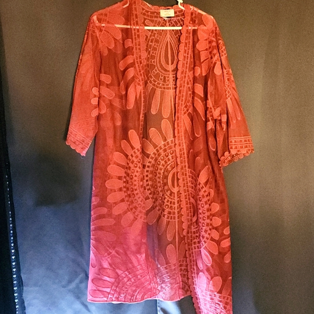 Bohemian inspired cover up